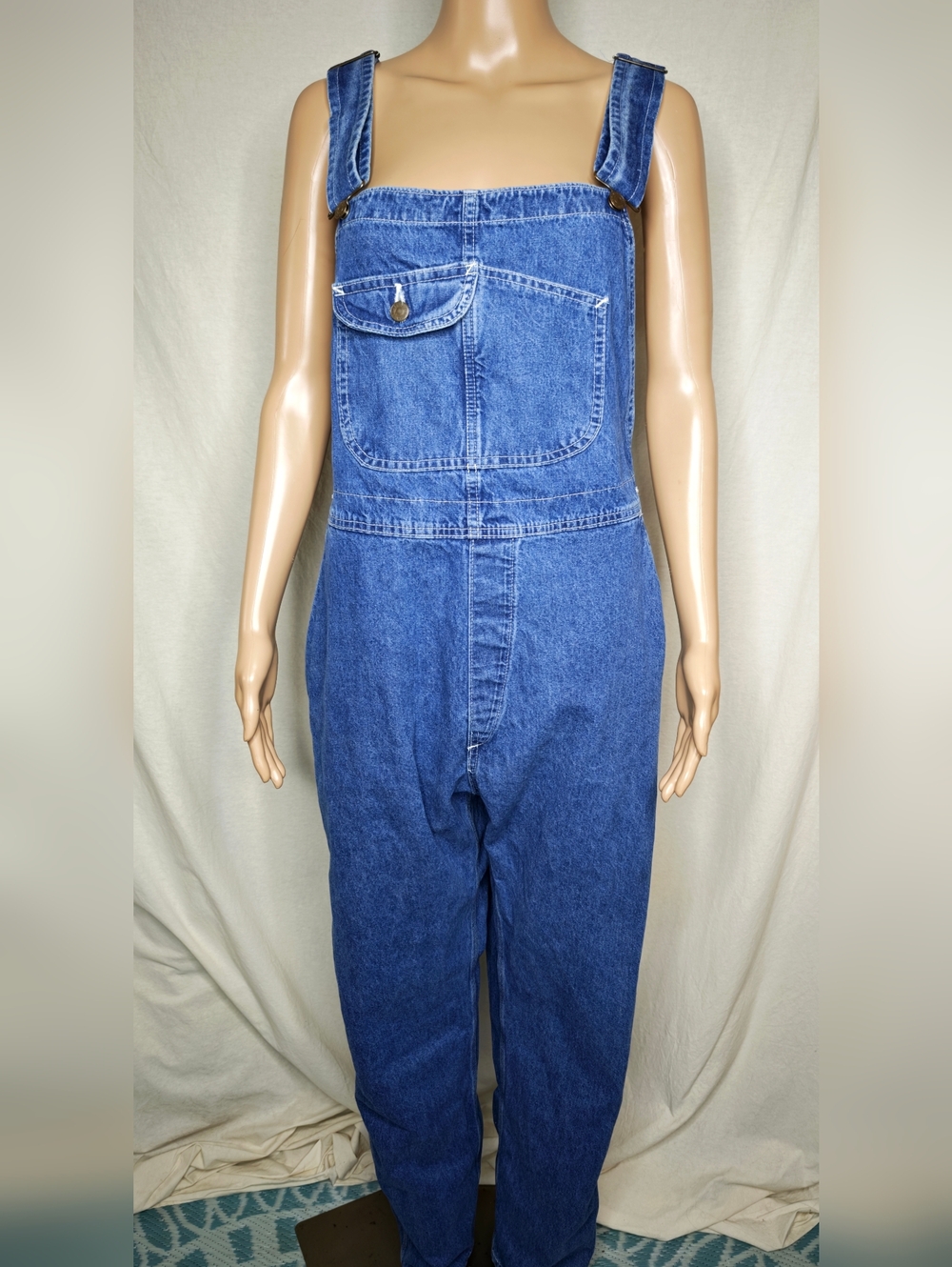 KEY Imperial vintage denim overalls